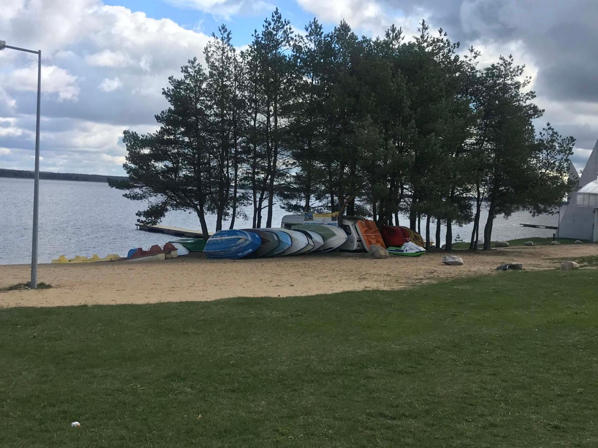 Ludwinowka Nad Zalewem Siemianowka Villa Luka Exteriör bild