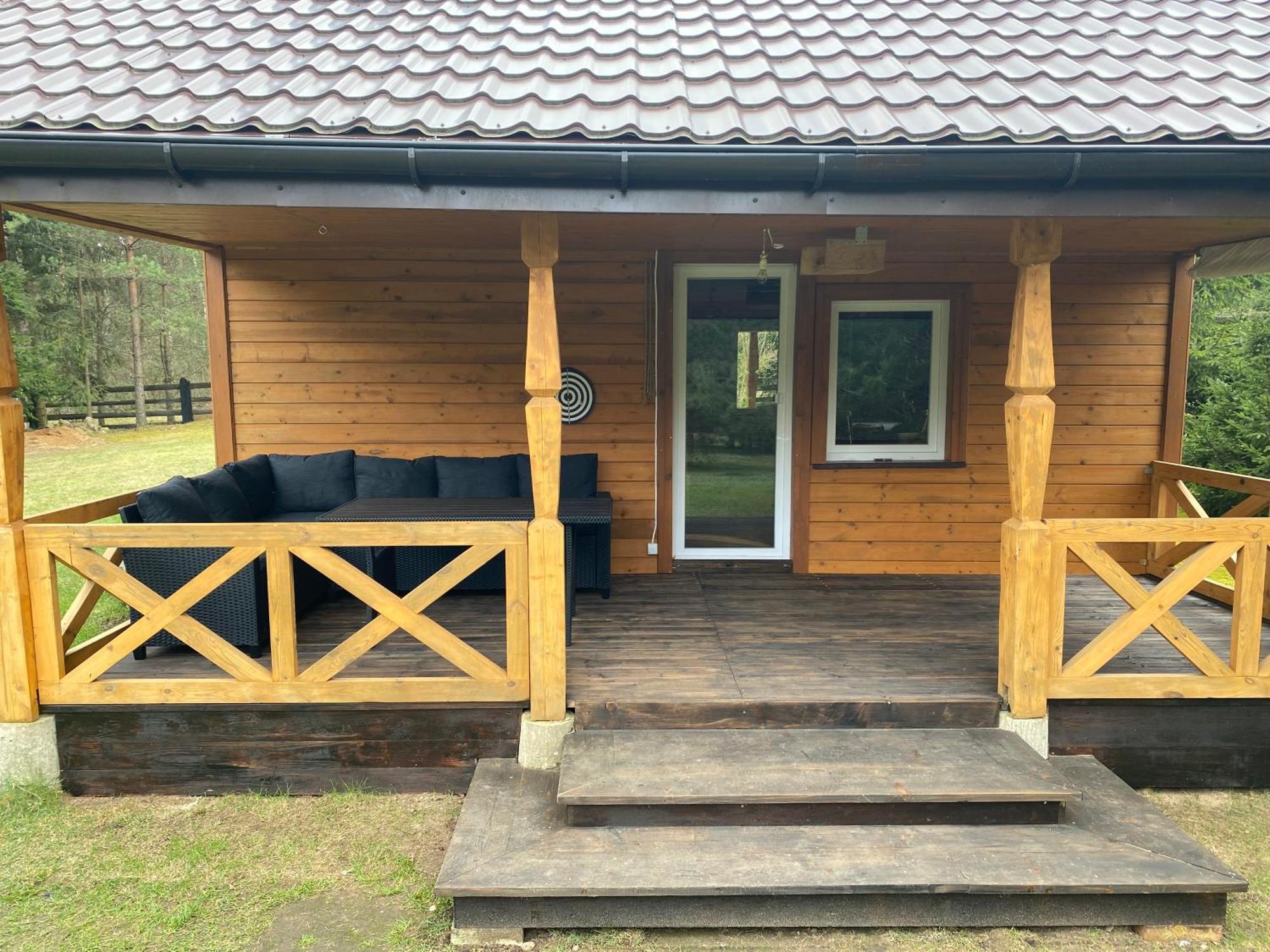 Ludwinowka Nad Zalewem Siemianowka Villa Luka Exteriör bild