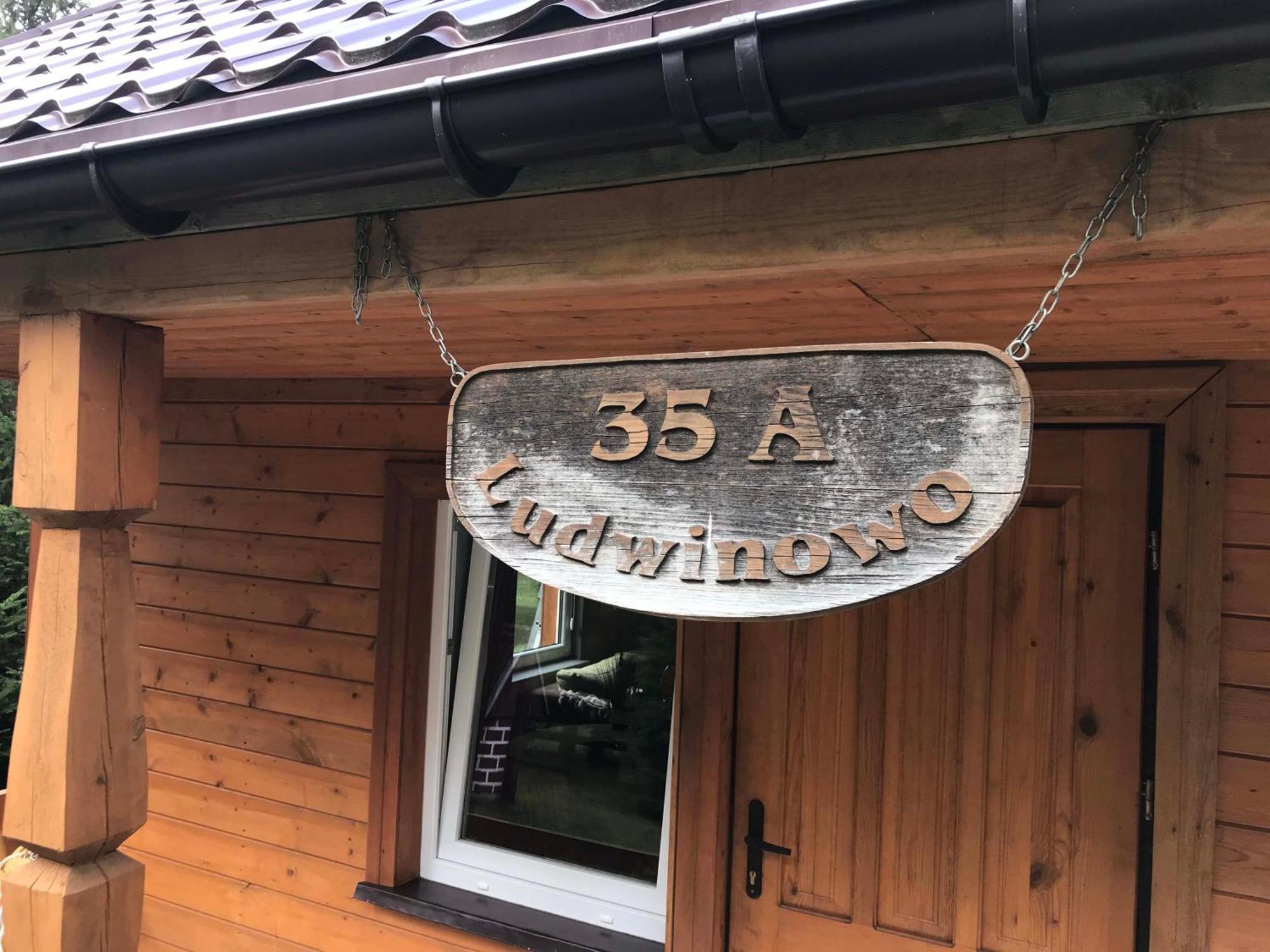 Ludwinowka Nad Zalewem Siemianowka Villa Luka Exteriör bild