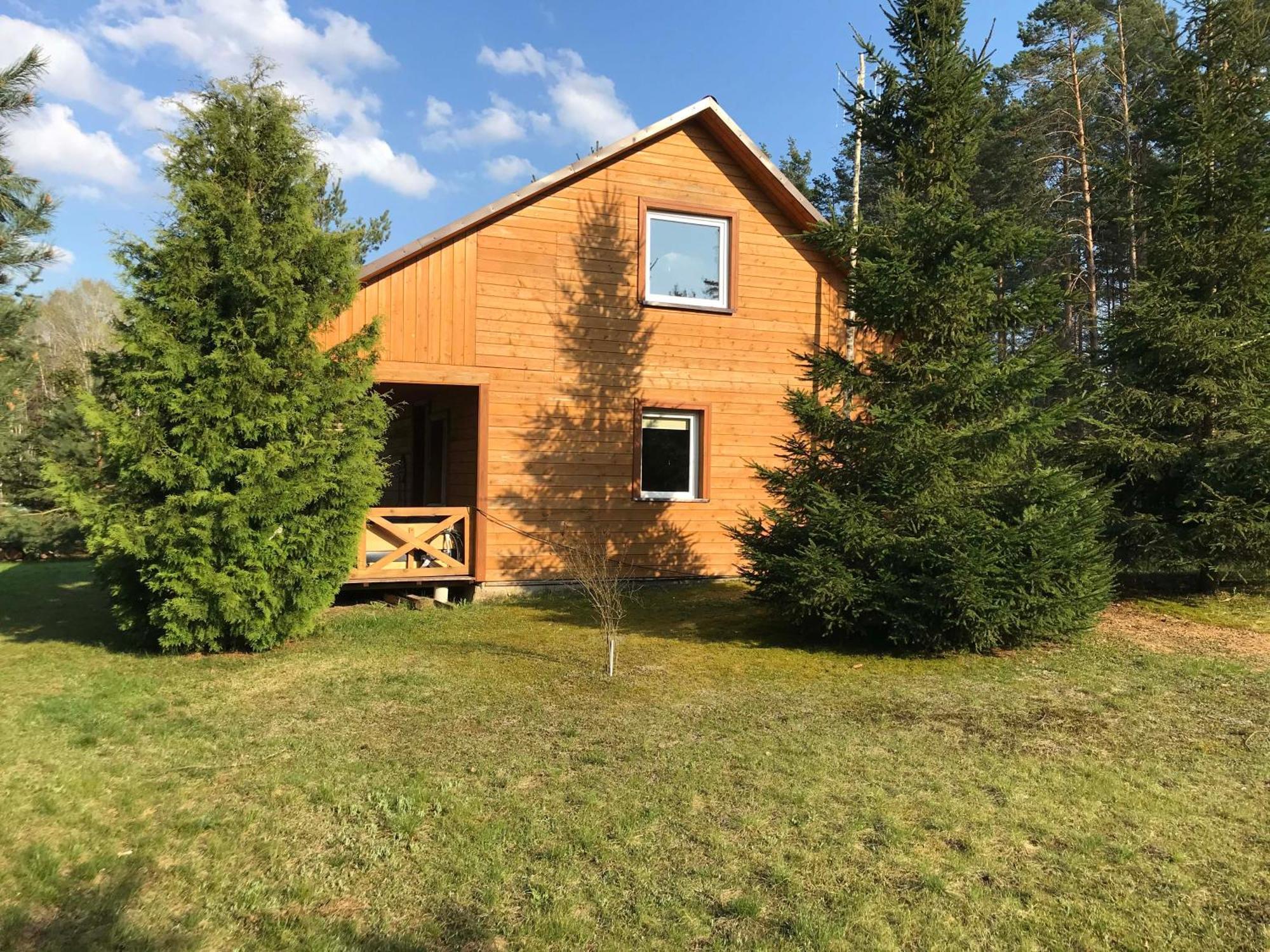 Ludwinowka Nad Zalewem Siemianowka Villa Luka Exteriör bild